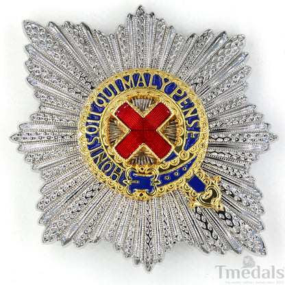 The British Order of the Garter Star Badge UK medal Badge Replica