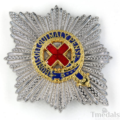 The British Order of the Garter Star Badge UK medal Badge Replica
