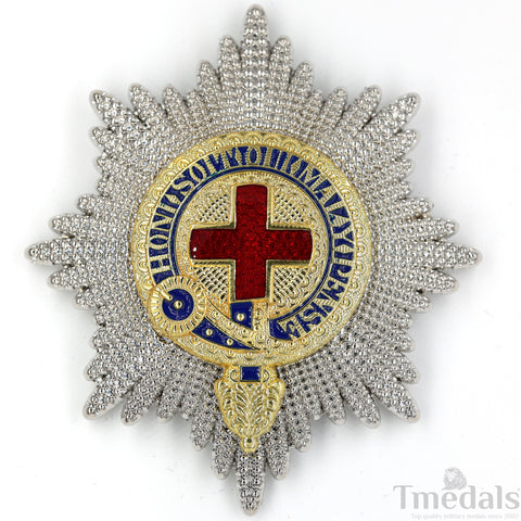 The British Order of the Garter Star Badge top quality UK medal Badge Repro replica nice