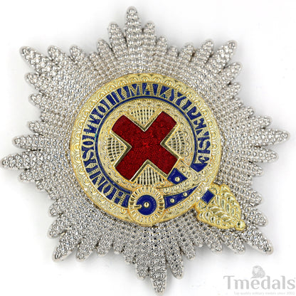 The British Order of the Garter Star Badge UK medal Badge Repro replica