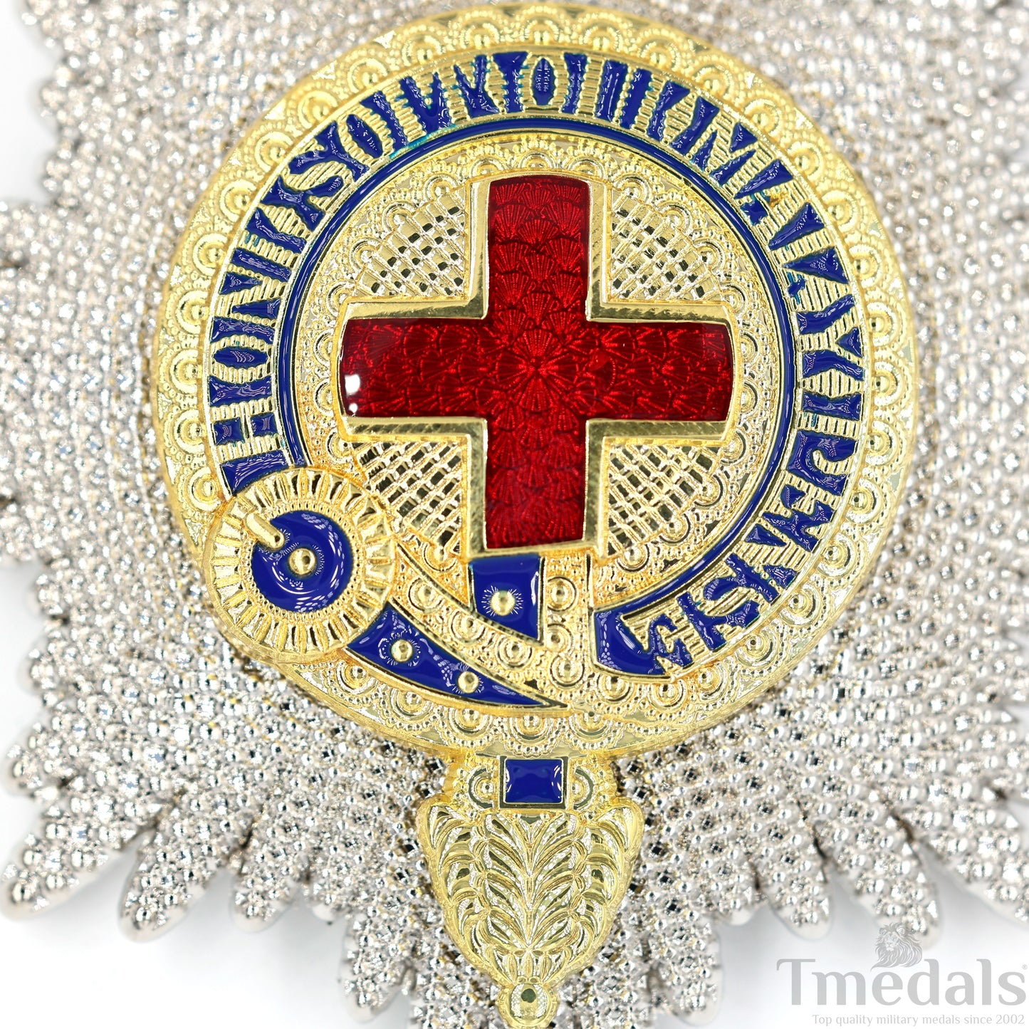 UK Order of the Garter Breast Star – Set of 3 Replica Display Stars