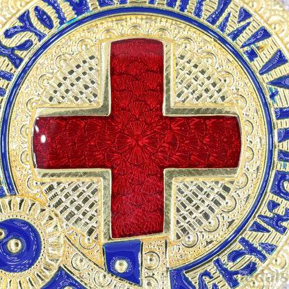 The British Order of the Garter Star Badge UK medal Badge Repro replica