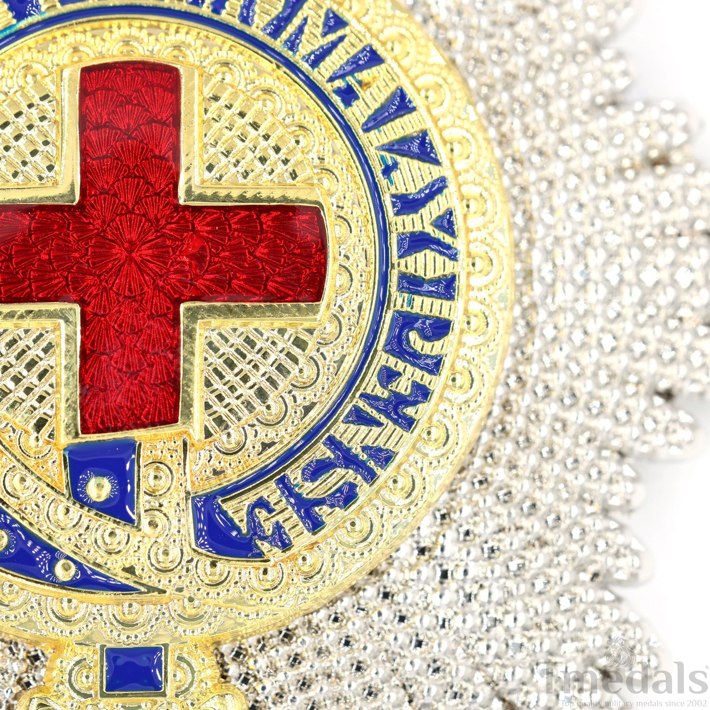 UK Order of the Garter Breast Star – Set of 3 Replica Display Stars