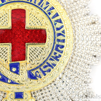 UK Order of the Garter Breast Star – Set of 3 Replica Display Stars