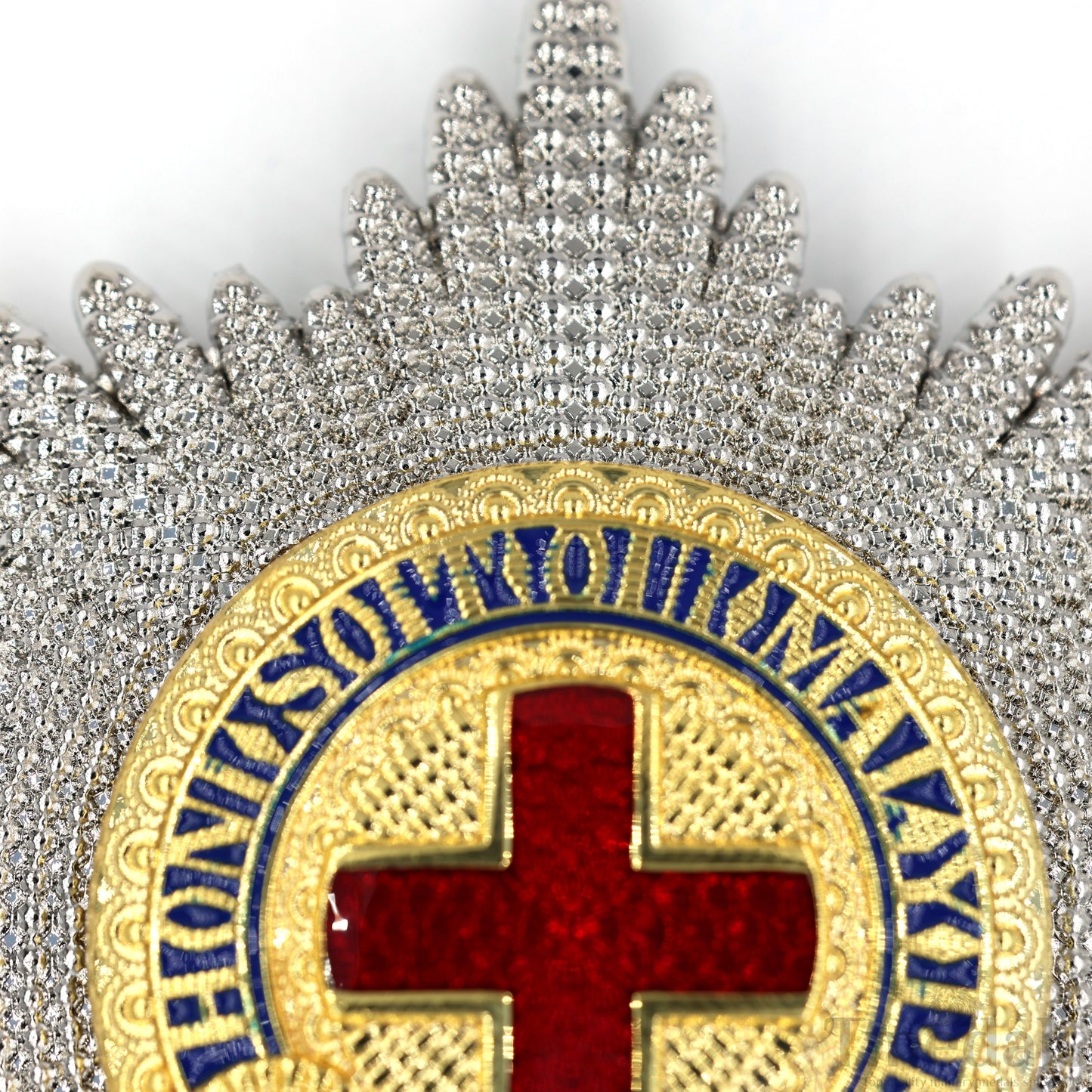 The British Order of the Garter Star Badge UK medal Badge Repro replica