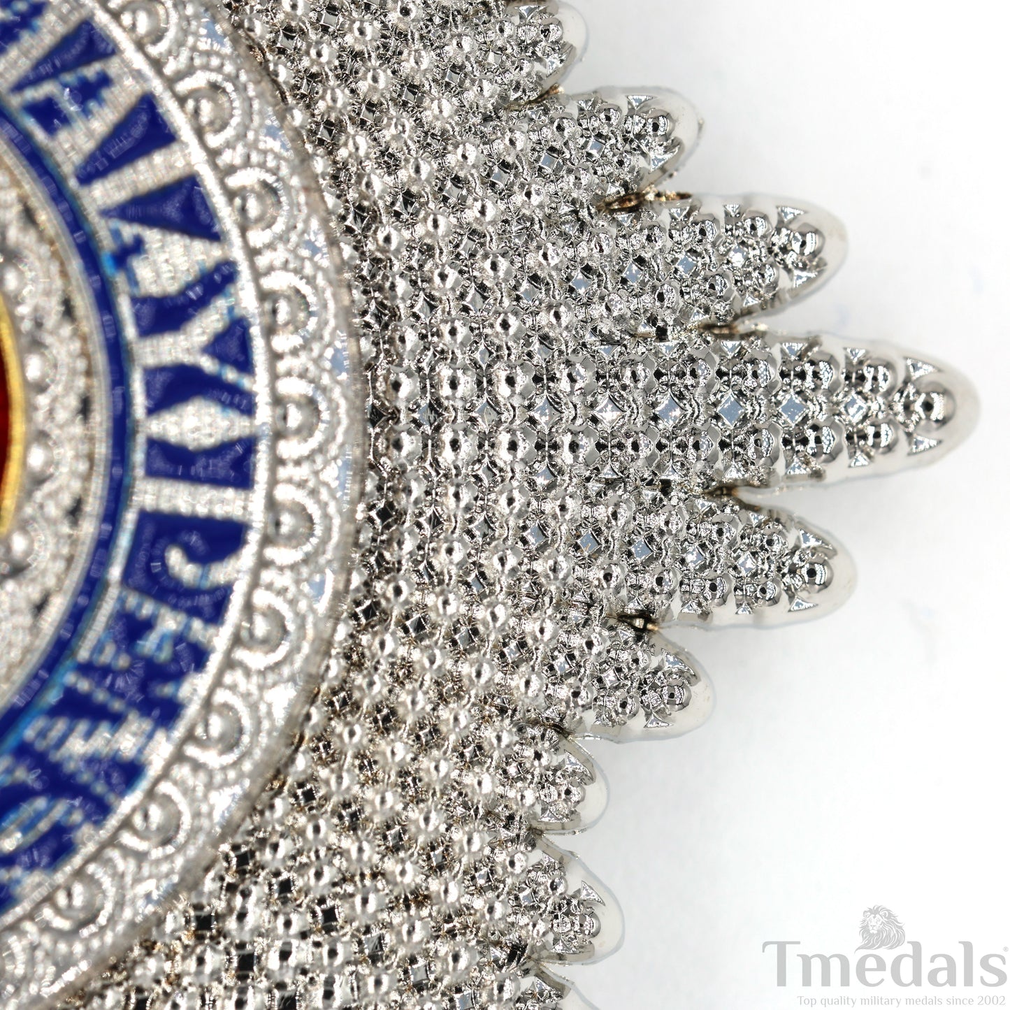 British UK Order of the Garter Star Badge – Museum Replica Collectible with Enamel Detailing (1:1 Reproduction)