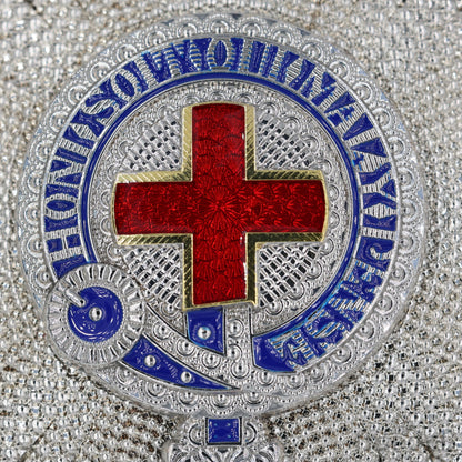 British UK Order of the Garter Star Badge – Museum Replica Collectible with Enamel Detailing (1:1 Reproduction)