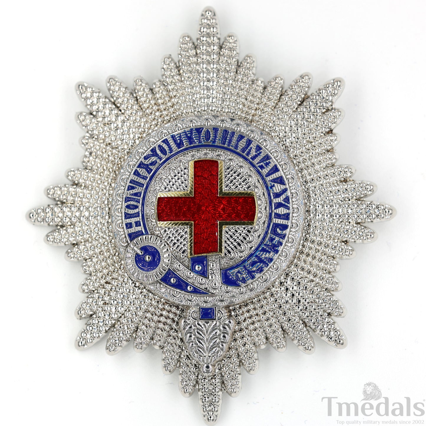 UK Order of the Garter Breast Star – Set of 3 Replica Display Stars