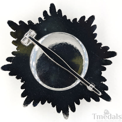 British UK Order of the Garter Star Badge – Museum Replica Collectible with Enamel Detailing (1:1 Reproduction)