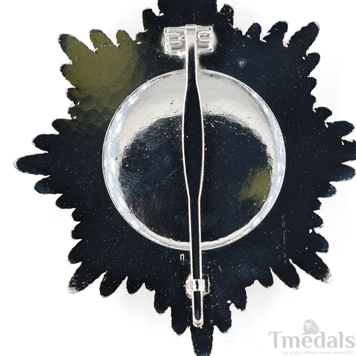 British UK Order of the Garter Star Badge – Museum Replica Collectible with Enamel Detailing (1:1 Reproduction)