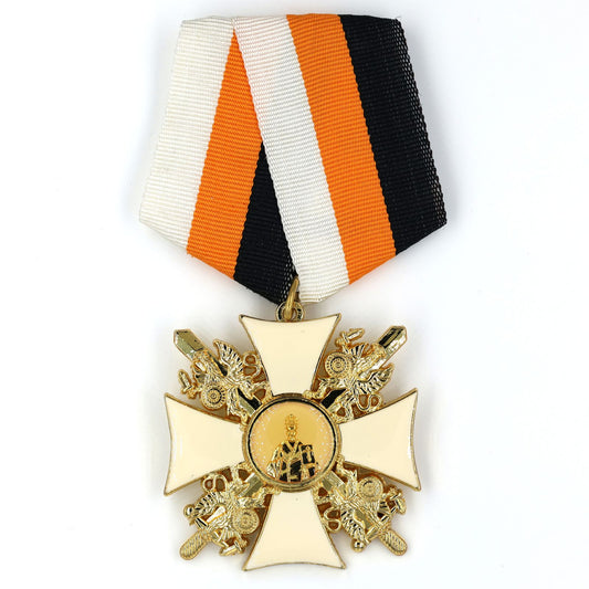 Imperial Russia Russian empire Saint Nicholas Medal Order Badge Replica