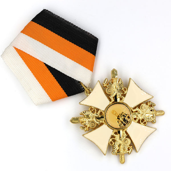 Imperial Russia Russian empire Saint Nicholas Medal Order Badge Top Replica Rare