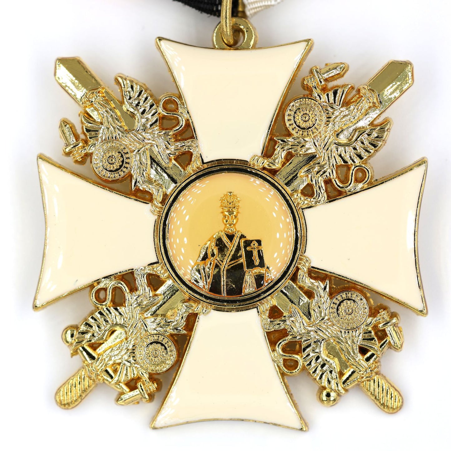 Imperial Russia Russian empire Saint Nicholas Medal Order Badge Replica