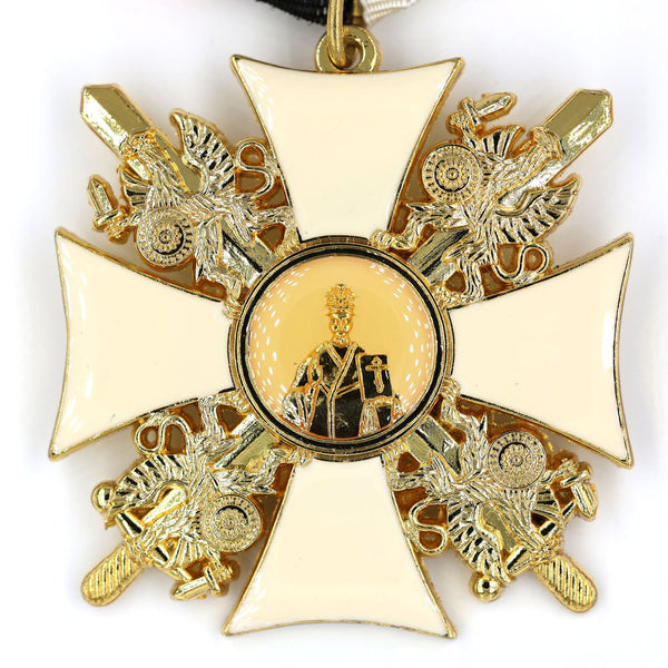 Imperial Russia Russian empire Saint Nicholas Medal Order Badge Top Replica Rare