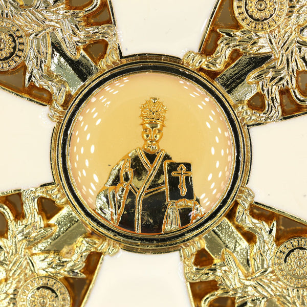 Imperial Russia Russian empire Saint Nicholas Medal Order Badge Top Replica Rare