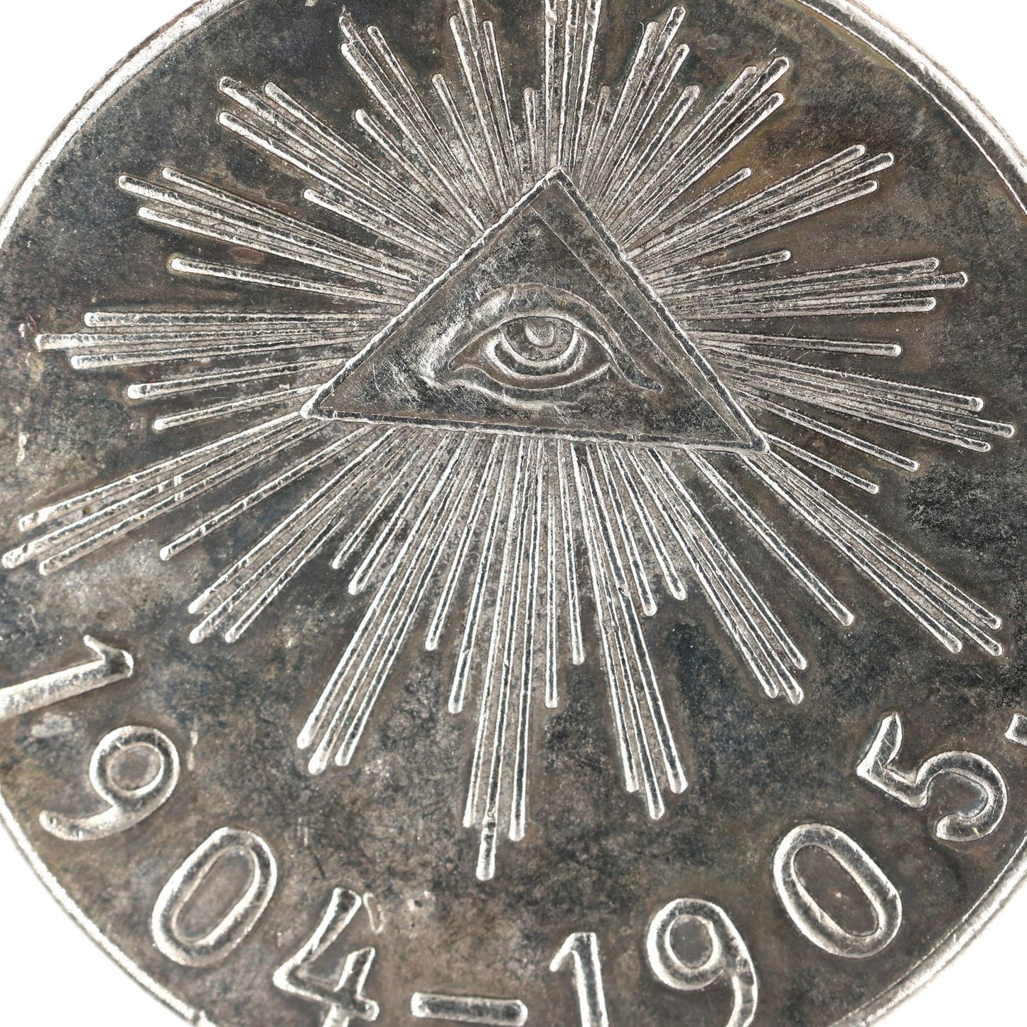 Imperial Russia Empire Medal – In Memory of the Russo-Japanese War 1904–1905 A135