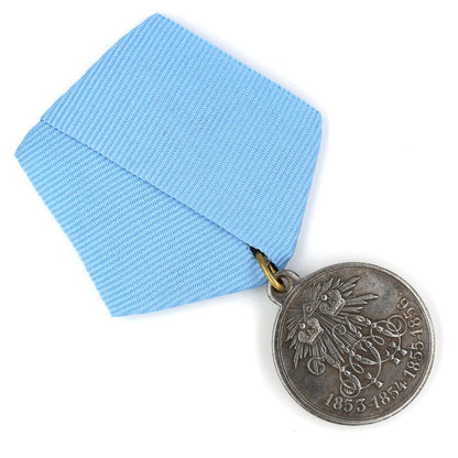 Imperial Russian Medal – In Memory of the War of 1853–1856 (Crimean War) – Replica A113