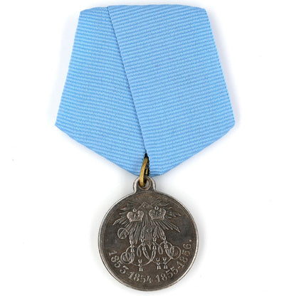 Imperial Russian Medal – In Memory of the War of 1853–1856 (Crimean War) – Replica A113