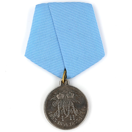 Imperial Russian Medal – In Memory of the War of 1853–1856 (Crimean War) – Replica A113