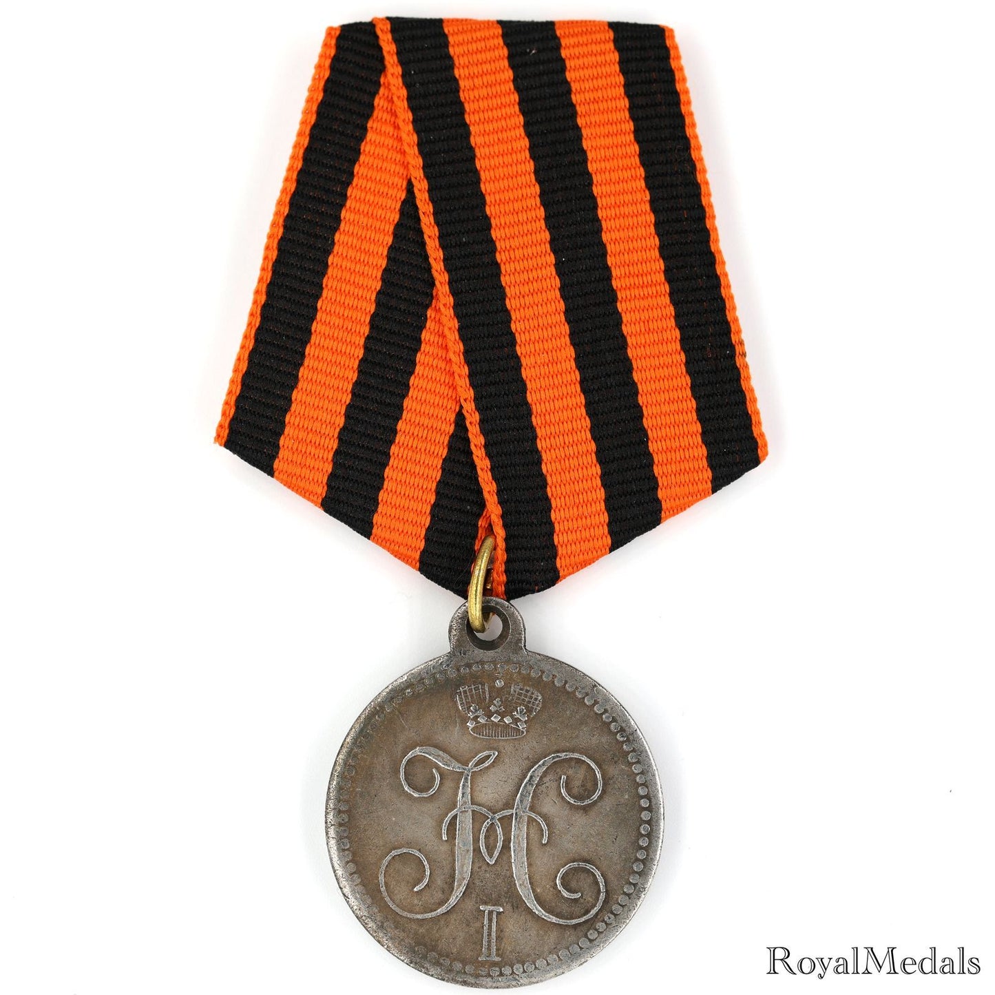 Imperial Russia Empire Medal Order Badge "For the storming of Akhulgo" 1839 Replica A10a