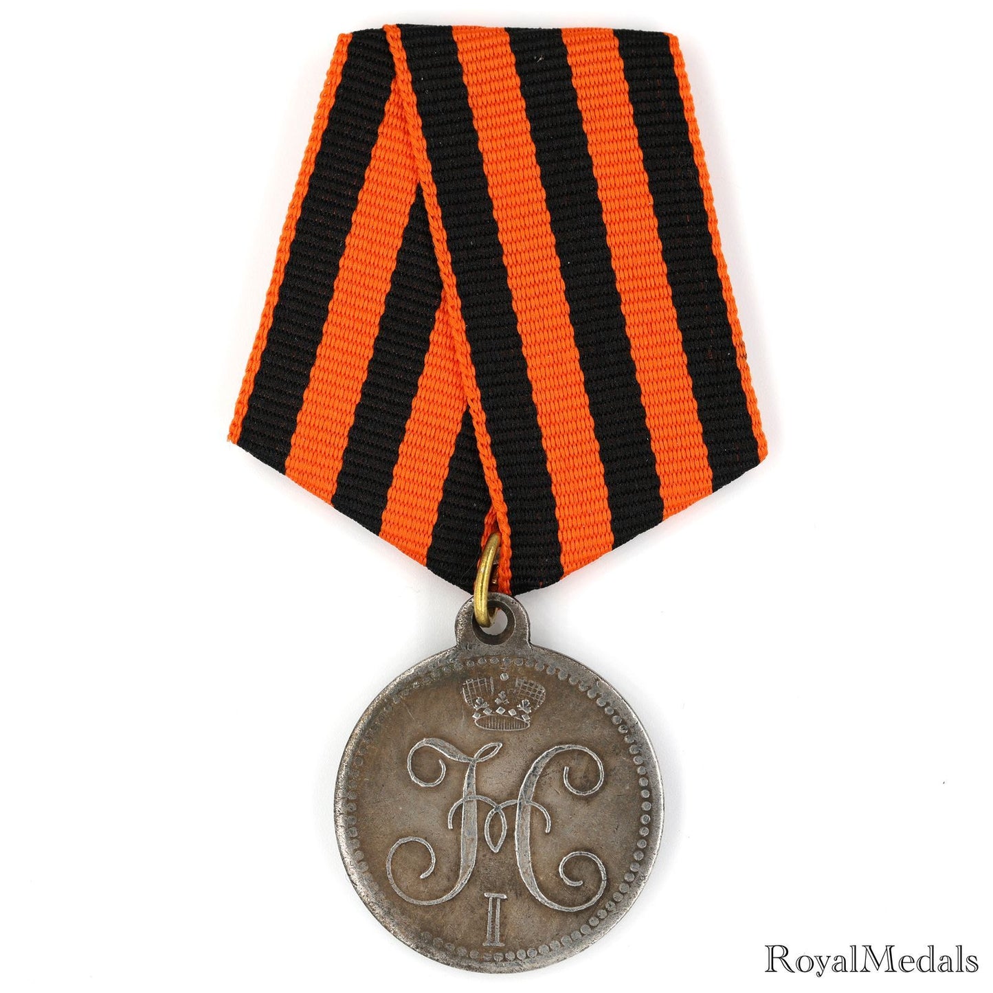 Imperial Russia Empire Medal Order Badge "For the storming of Akhulgo" 1839 Replica A10a