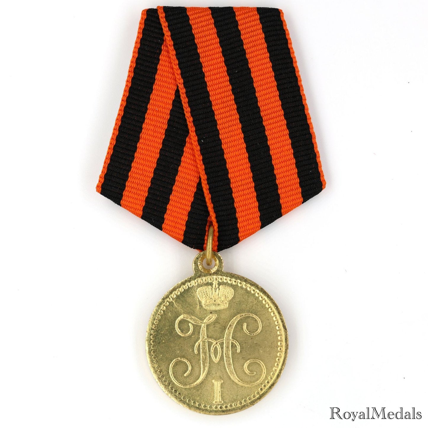 Imperial Russia Medal – “For the Storming of Akhulgo” 1839 Replica A10