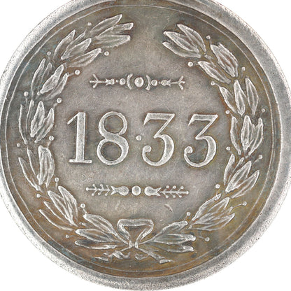 Imperial Russia Empire Order Medal for Turkish troops 1833 Nicholas I Badge Replica A131