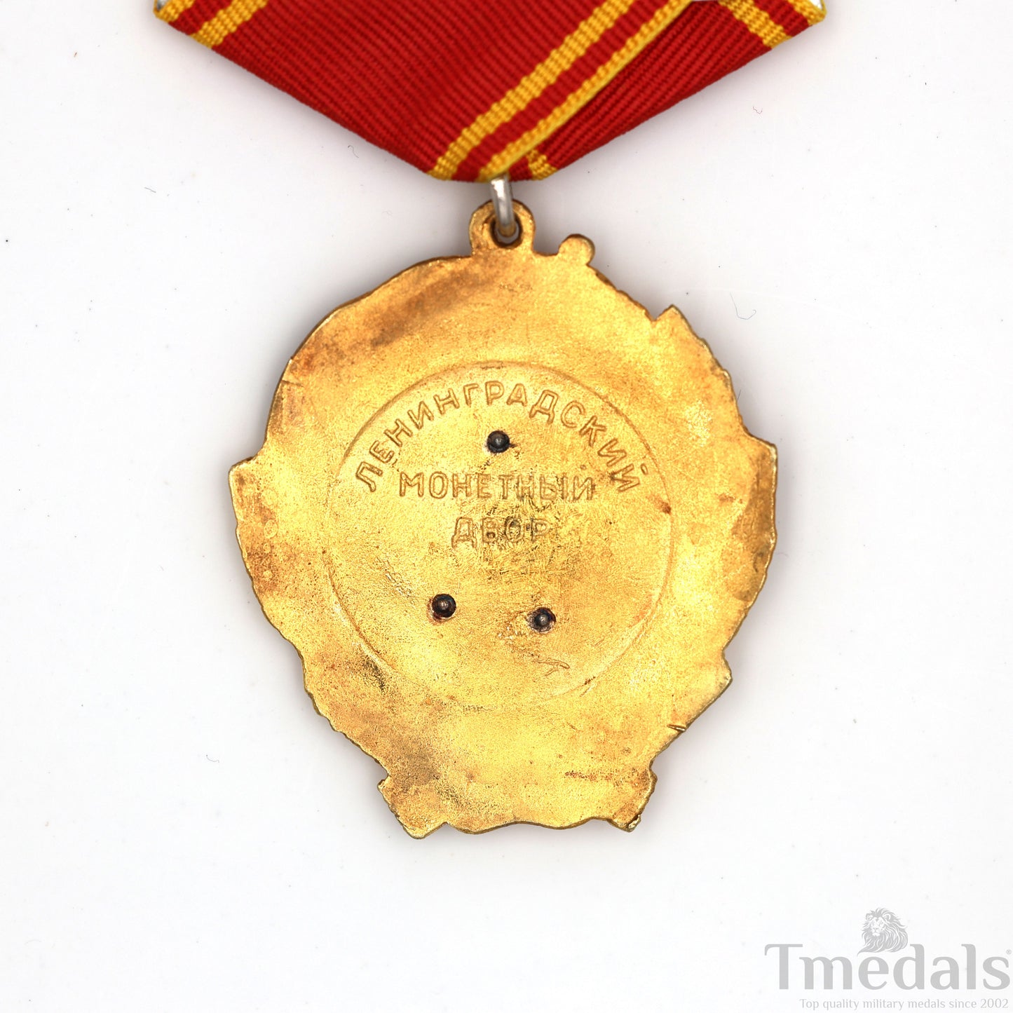 Russia Soviet Union Order of Lenin Medal USSR CCCP Pure Silver Portrait Replica