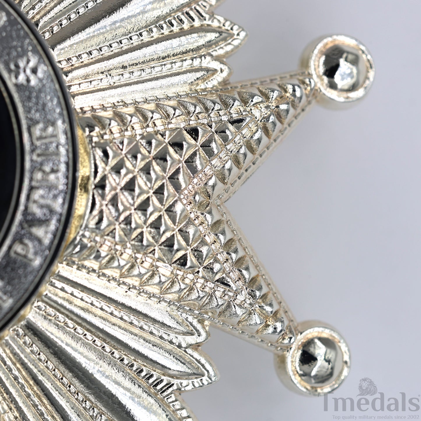 France French Legion of Honor Grand Cross Breast Star in Silver Medal Order Replica