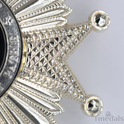 France French Legion of Honor Grand Cross Breast Star in Silver Medal Order Replica