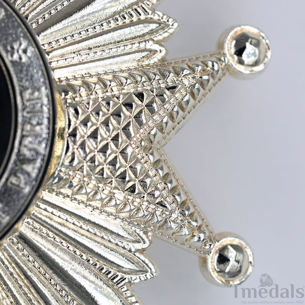 France French Legion of Honor Grand Cross Breast Star in Silver Medal Order Rare