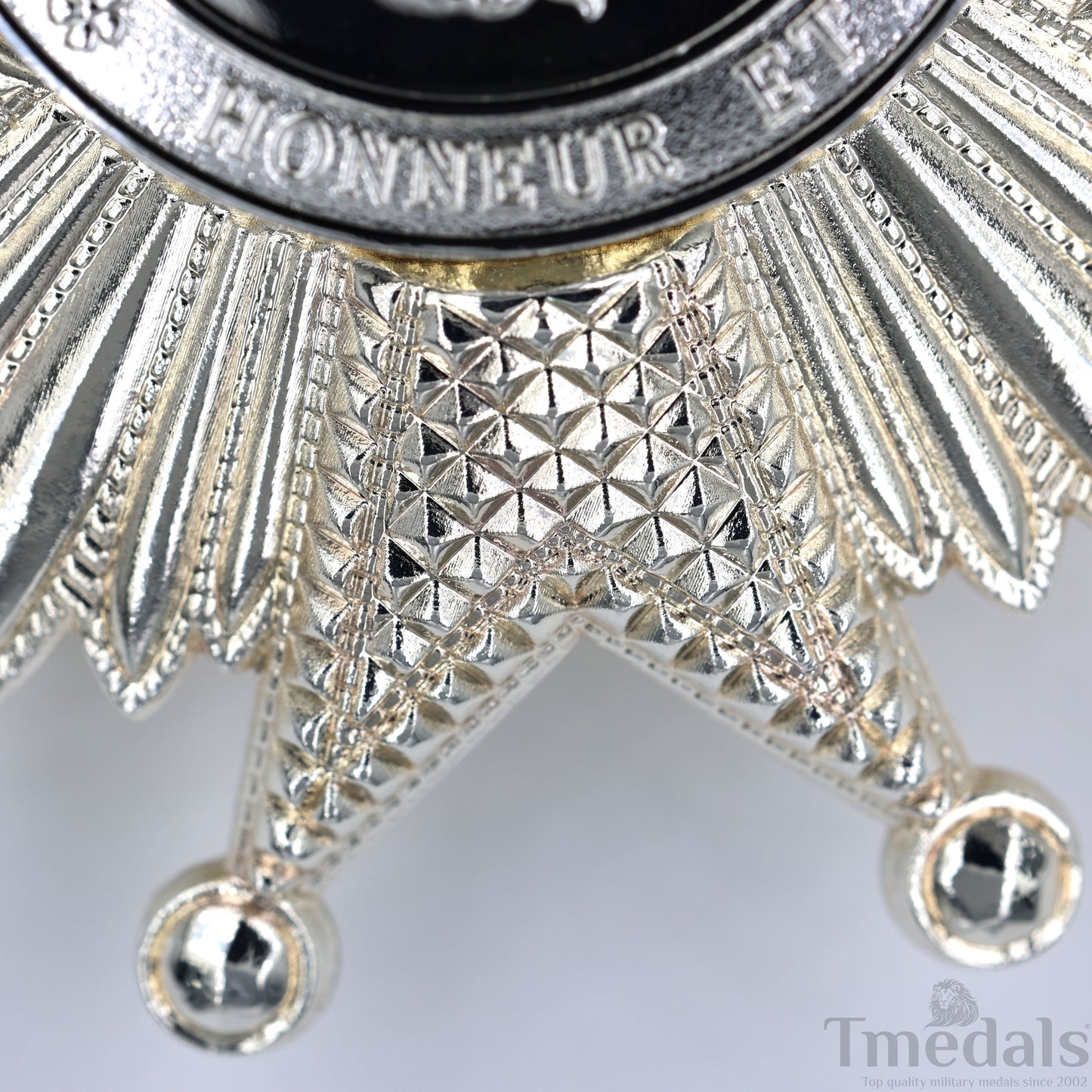 France French Legion of Honor Grand Cross Breast Star in Silver Medal Order Replica