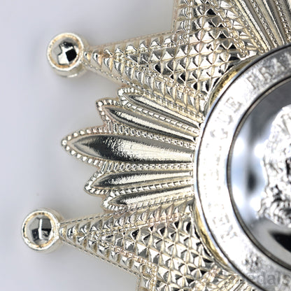 France French Legion of Honor Grand Cross Breast Star in Silver Medal Order Replica