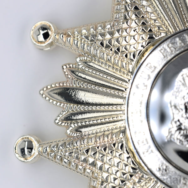 France French Legion of Honor Grand Cross Breast Star in Silver Medal Order Rare