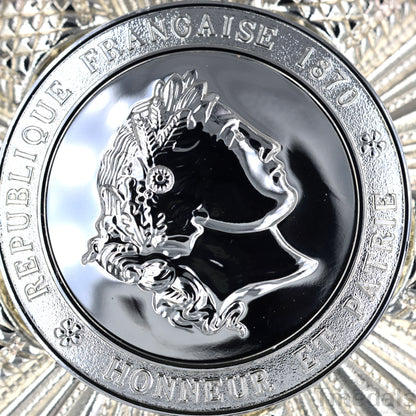 France French Legion of Honor Grand Cross Breast Star in Silver Medal Order Replica
