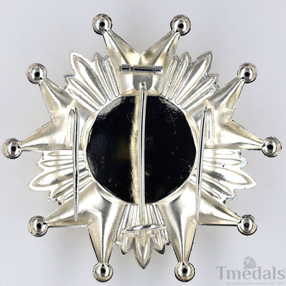 France French Legion of Honor Grand Cross Breast Star in Silver Medal Order Replica