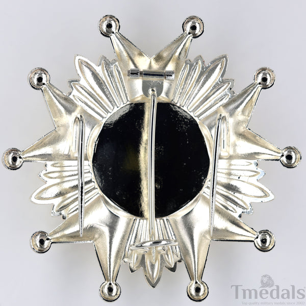 France French Legion of Honor Grand Cross Breast Star in Silver Medal Order Rare