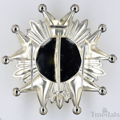 France French Legion of Honor Grand Cross Breast Star in Silver Medal Order Replica