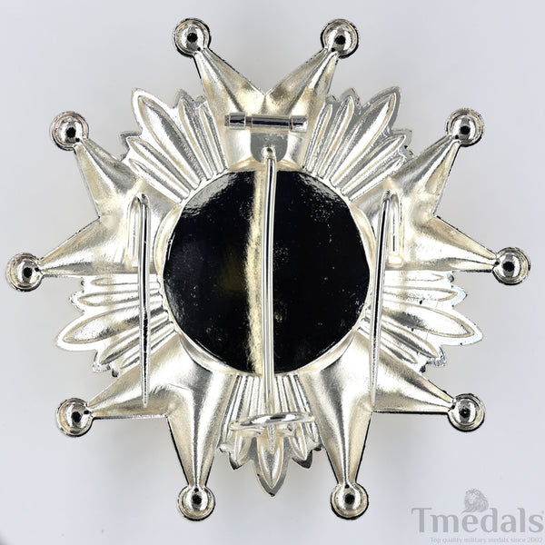 France French Legion of Honor Grand Cross Breast Star in Silver Medal Order Rare