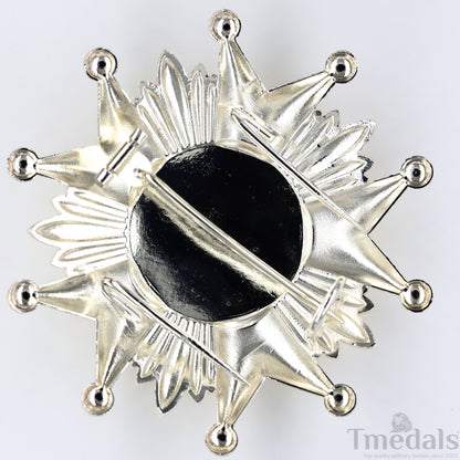 France French Legion of Honor Grand Cross Breast Star in Silver Medal Order Replica