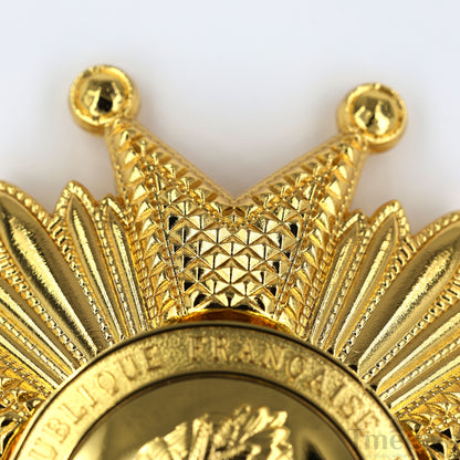 France French Legion of Honor Grand Cross Breast Star in Gold Medal Order Replica
