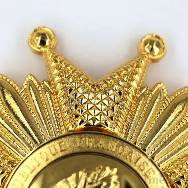 France French Legion of Honor Grand Cross Breast Star in Gold Medal Order Rare