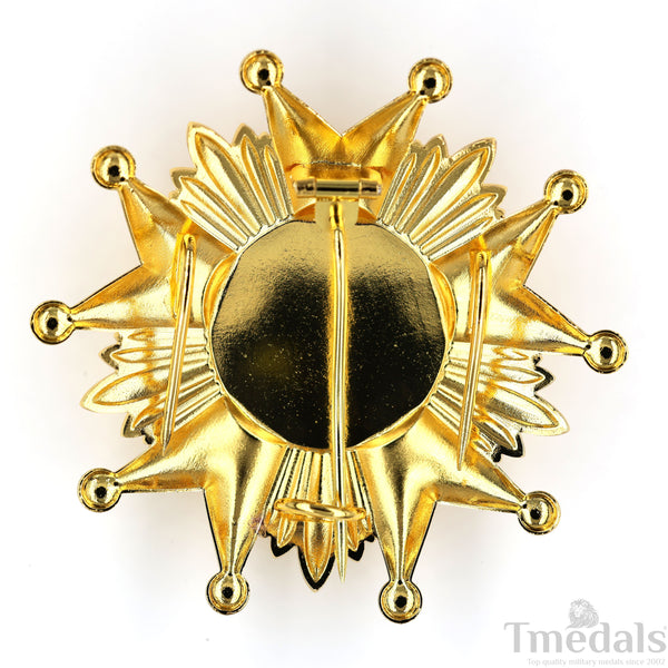 France French Legion of Honor Grand Cross Breast Star in Gold Medal Order Rare