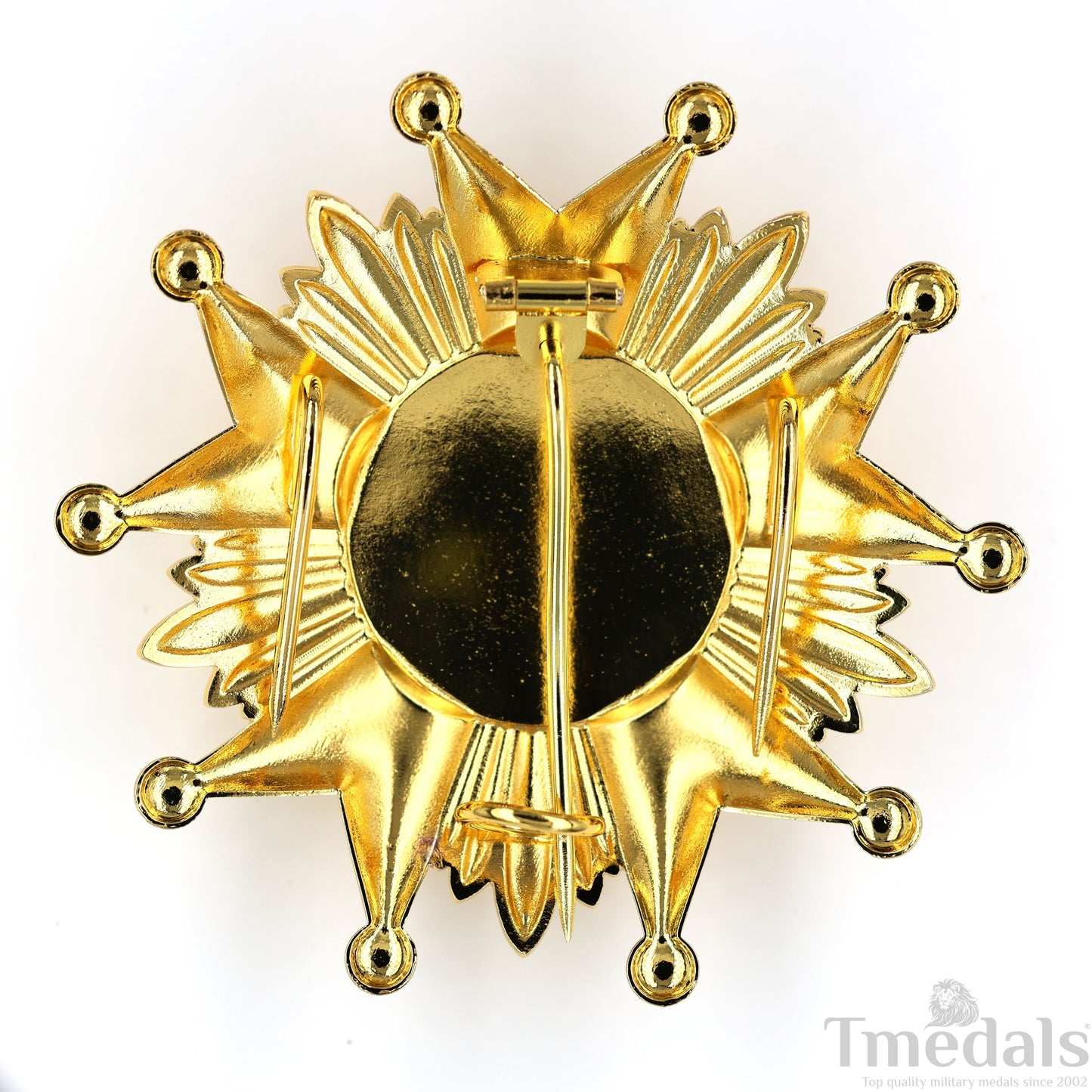 France French Legion of Honor Grand Cross Breast Star in Gold Medal Order Replica
