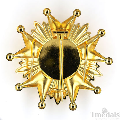 France French Legion of Honor Grand Cross Breast Star in Gold Medal Order Replica
