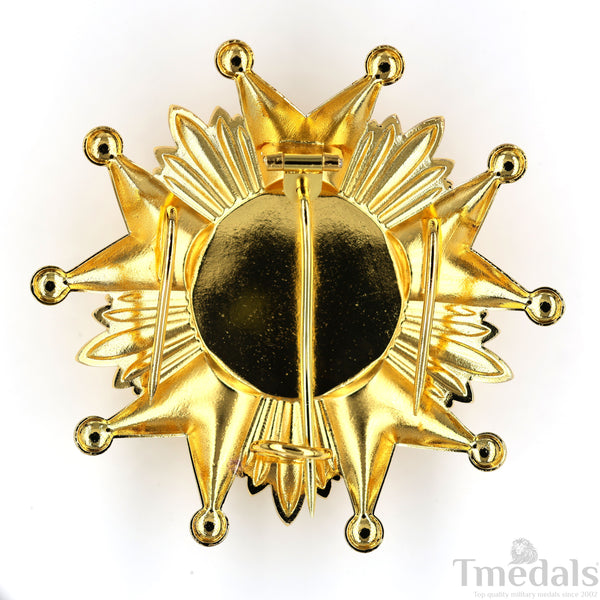 France French Legion of Honor Grand Cross Breast Star in Gold Medal Order Rare