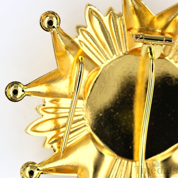 France French Legion of Honor Grand Cross Breast Star in Gold Medal Order Rare