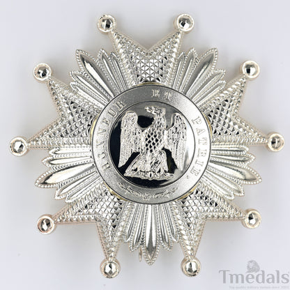France French Legion of Honor Second Empire Breast Star Medal Order Replica