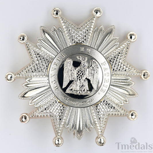 France French Legion of Honor Second Empire Breast Star Medal Order Replica