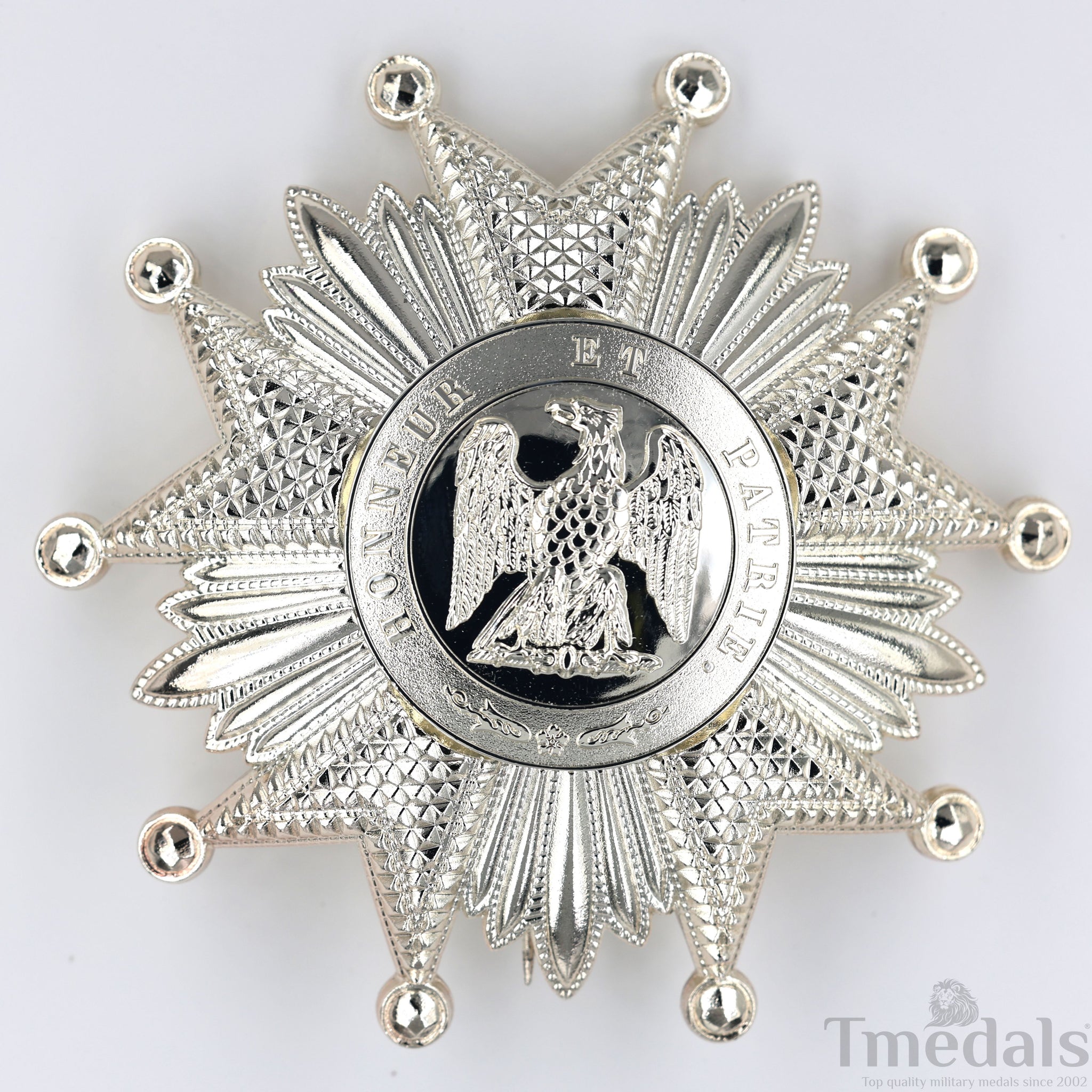 France French Legion of Honor Second Empire Breast Star Medal Order Top Rare!